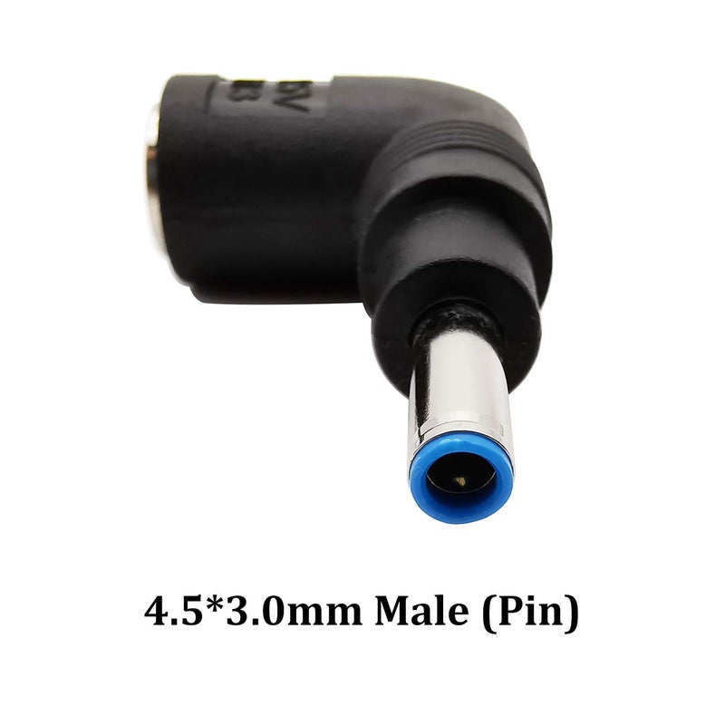 HiQltyla 7.4mm to 4.5mm DC Dongle Tip Adapter Connector for PC - Image 4